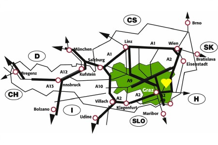 Österreich-Spinne