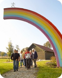 Der Regenbogenweg